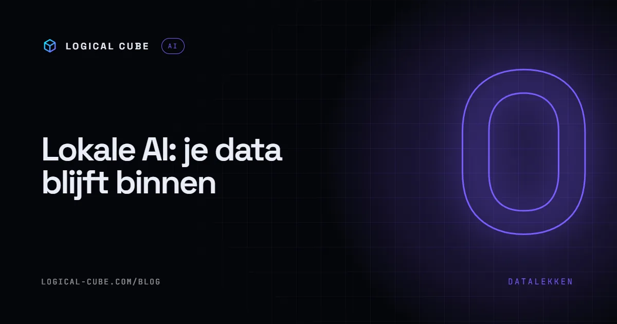 Lokale AI voor bedrijven: AI zonder je data naar de cloud te sturen