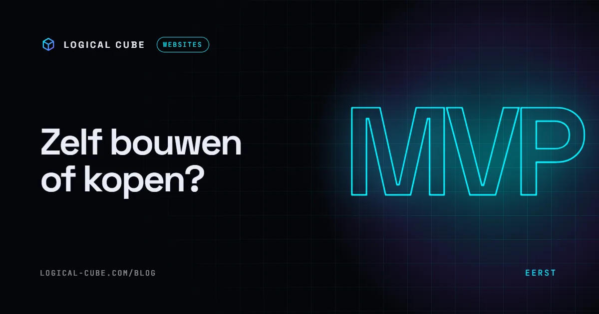 Maatwerk software of standaardsoftware: wanneer bouw je zelf?