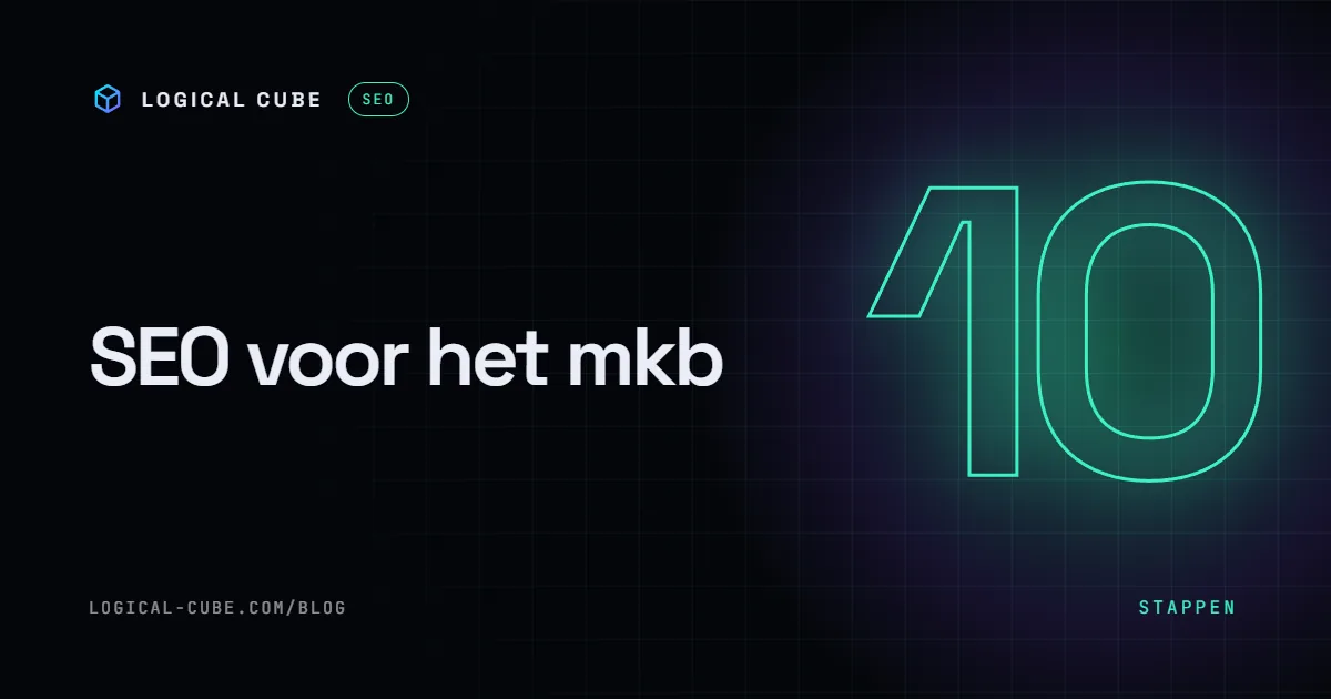 SEO voor het mkb: 10 stappen om hoger in Google te komen (2026)