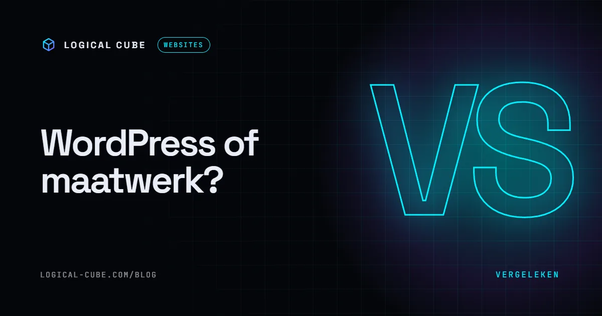 WordPress of een maatwerk website: wat past bij jouw bedrijf?